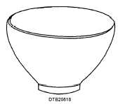 Rubber mixing bowl