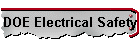 DOE Electrical Safety