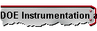 DOE Instrumentation and Control