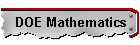 DOE Mathematics