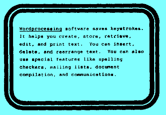 Wordprocessor Programs