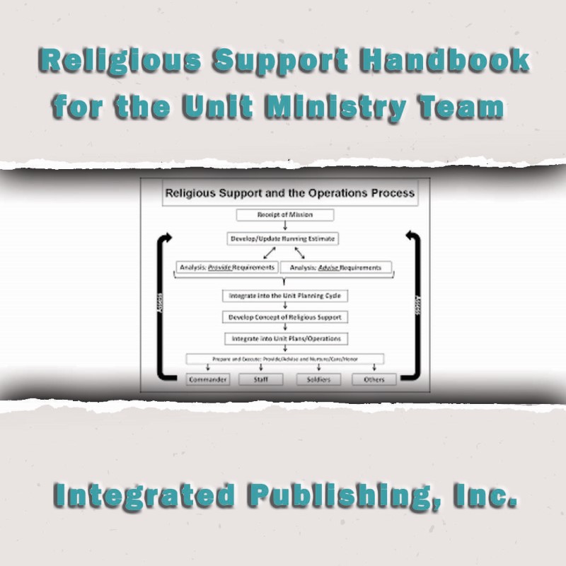 Religious Support Handbook for the Unit Ministry Team