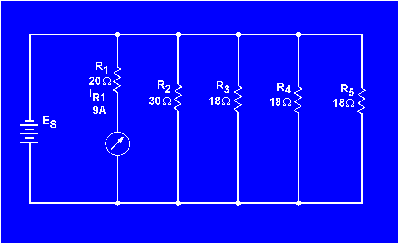 Rules For Parallel Dc Circuits